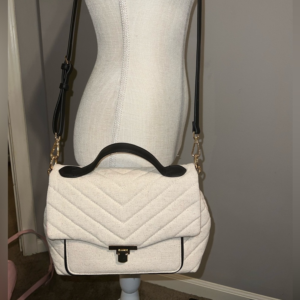 A New Day cream crossbody